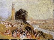 Joseph Mallord William Turner Lighthouse oil